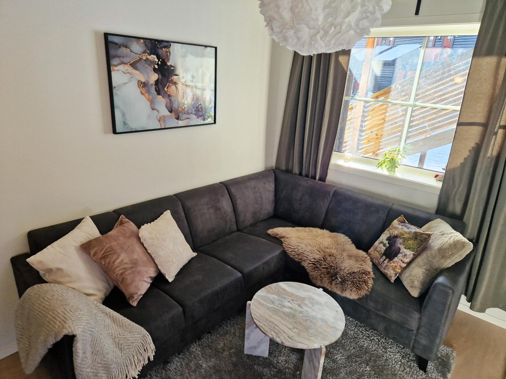 New&Cozy Apartment Near Vradal Panorama Ski Resort, Golf And Beach 외부 사진