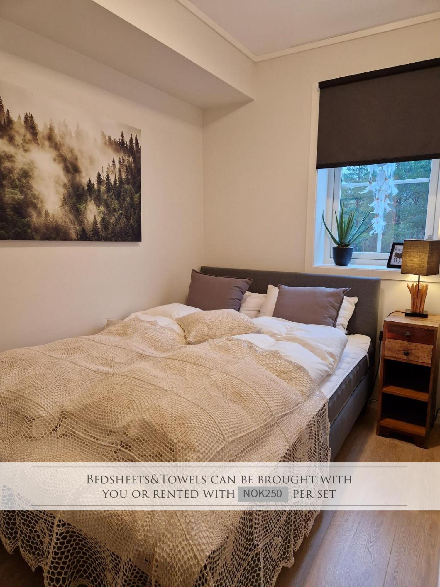 New&Cozy Apartment Near Vradal Panorama Ski Resort, Golf And Beach 외부 사진